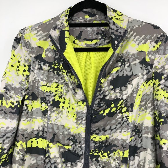 Calvin Klein Gray/Green Full Jacket | Men's Size S - Picture 5 of 5